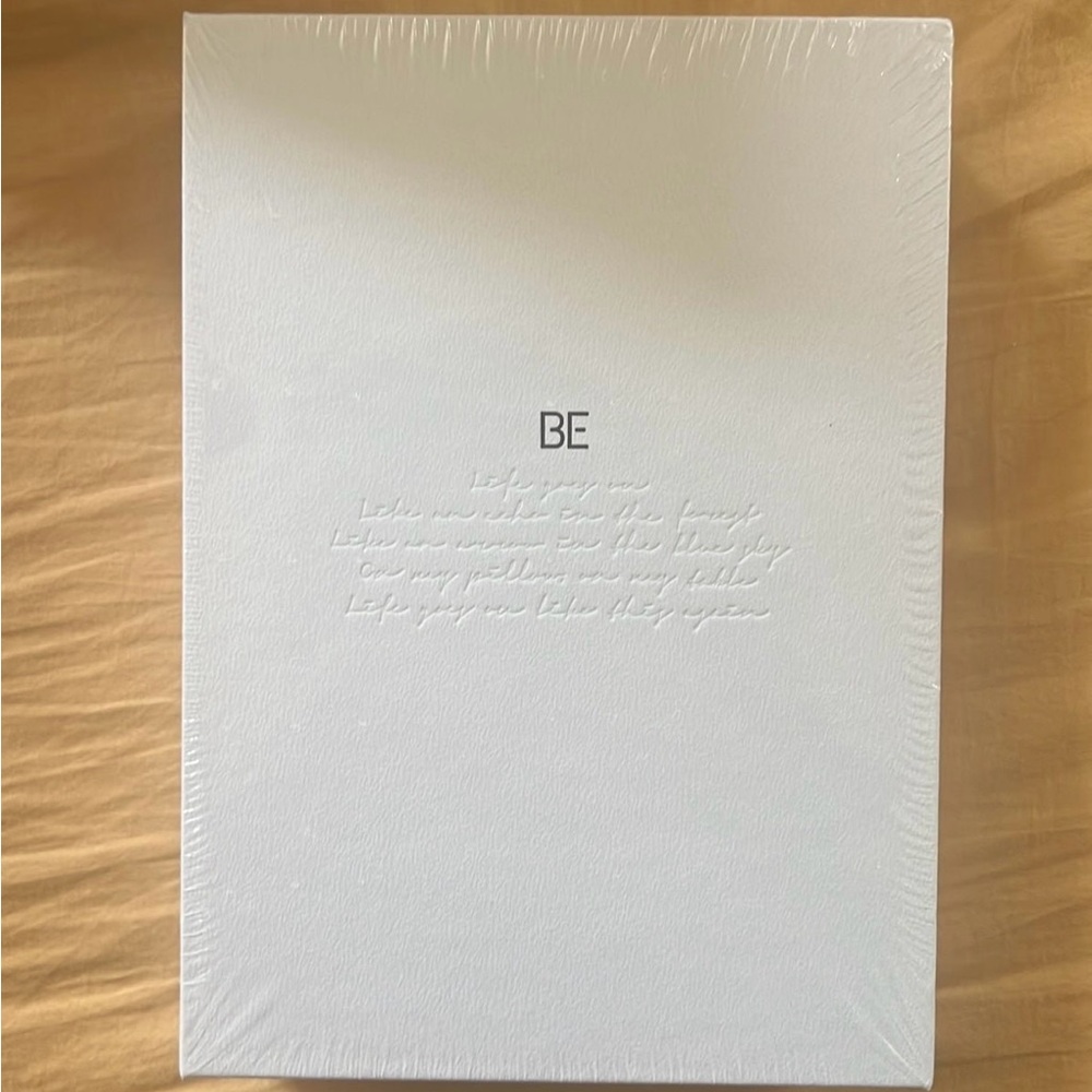 BTS BE Album - brand new, sealed